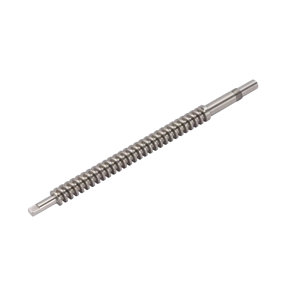 MYD मल्टी-हेड ट्रांसमिशन वर्म गियर्स OD10&times;196MM, OD48&times;131MM, OD5&times;42MM